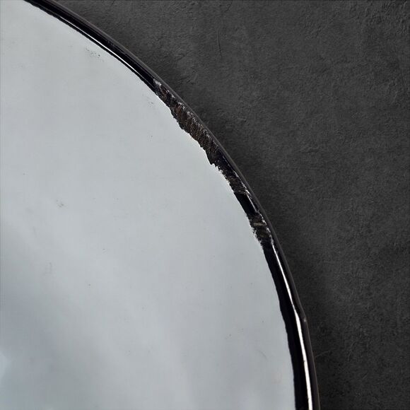 Vintage Enamel “Glace 33 Grand Hotel” Ice Bucket White Black Rim Barware - Picture 4 of 10